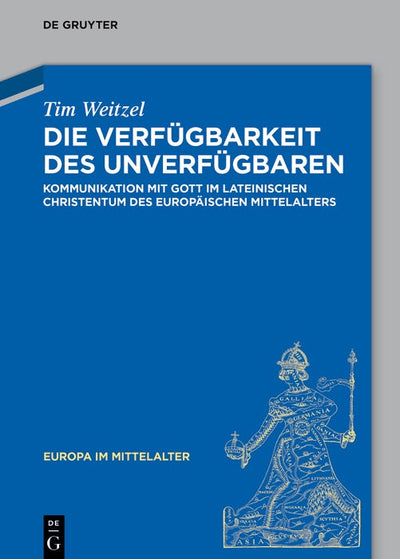 Cover image for Die Verfügbarkeit des Unverfügbaren, isbn: 9783111712147