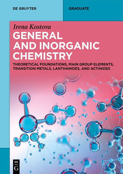 Cover image for General and Inorganic Chemistry, isbn: 9783111712222