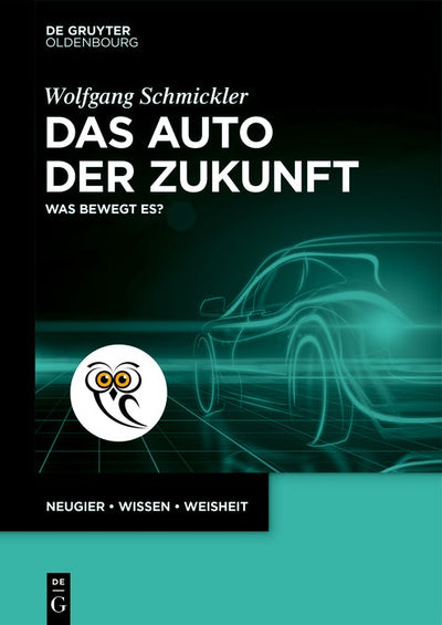 Cover image for Das Auto der Zukunft, isbn: 9783111712857