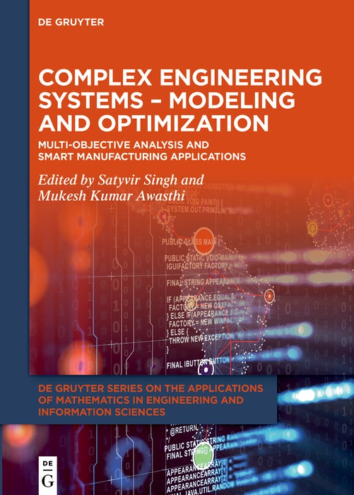 Cover image for Complex Engineering Systems - Modeling and Optimization, isbn: 9783111723402