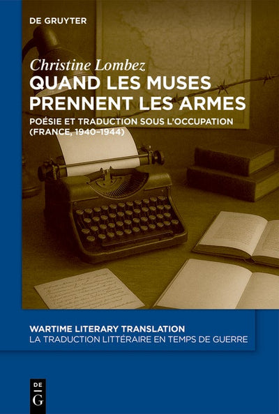 Cover image for Quand les Muses prennent les armes, isbn: 9783111727332