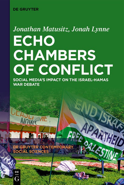 Cover image for Echo Chambers of Conflict, isbn: 9783111736846
