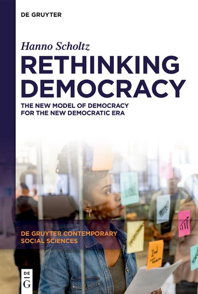 Cover image for Rethinking Democracy, isbn: 9783111825670