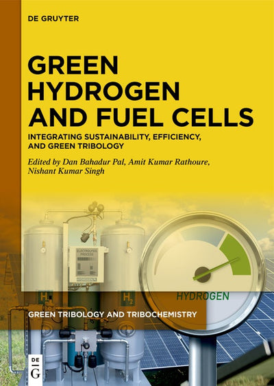 Cover image for Green Hydrogen and Fuel Cells, isbn: 9783112159163