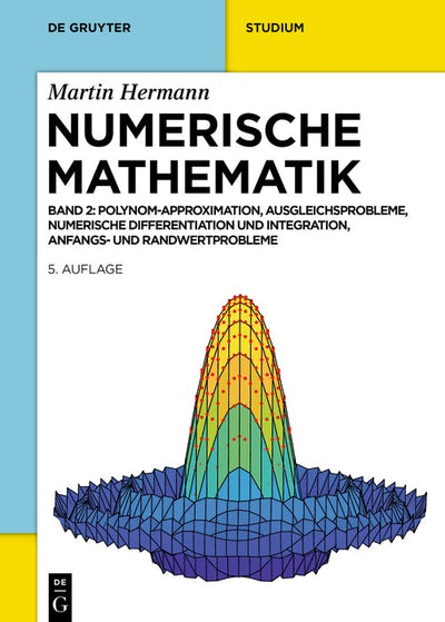 Cover image for Numerische Mathematik, isbn: 9783112205556