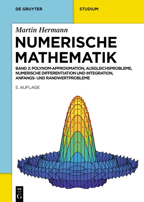 Cover image for Numerische Mathematik, isbn: 9783112205556