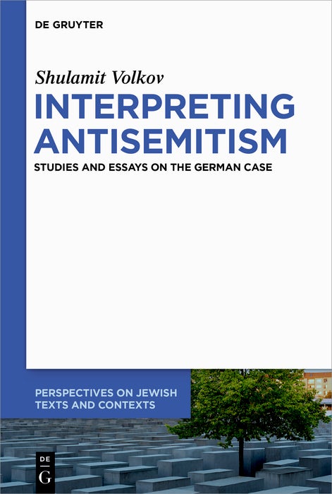 Cover image for Interpreting Antisemitism, isbn: 9783112214008