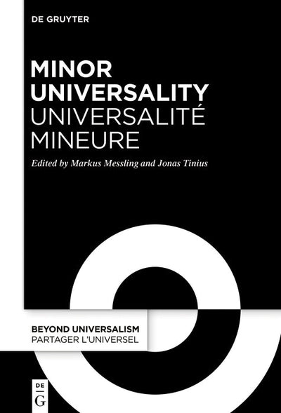 Cover image for Minor Universality / Universalité mineure, isbn: 9783112214756