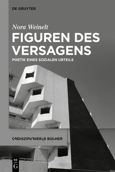 Cover image for Figuren des Versagens, isbn: 9783112214930