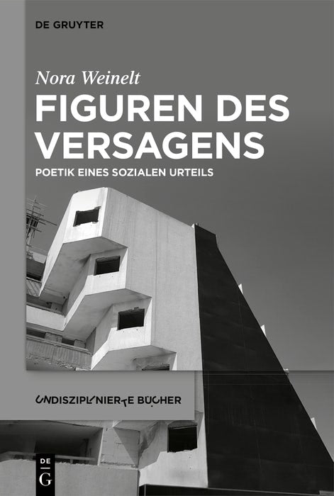 Cover image for Figuren des Versagens, isbn: 9783112214930