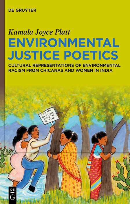 Cover image for Environmental Justice Poetics, isbn: 9783112214961