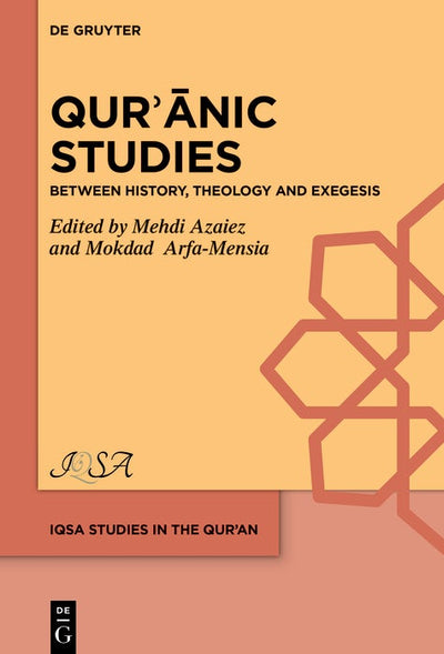 Cover image for Qurʾānic Studies, isbn: 9783112214992