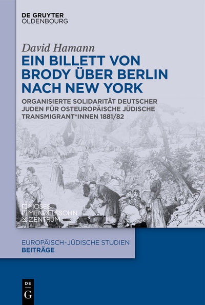 Cover image for Ein Billett von Brody über Berlin nach New York, isbn: 9783112215036