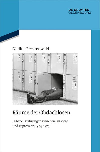 Cover image for Räume der Obdachlosen, isbn: 9783112215166