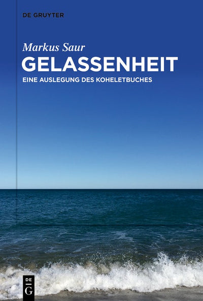Cover image for Gelassenheit, isbn: 9783112215265