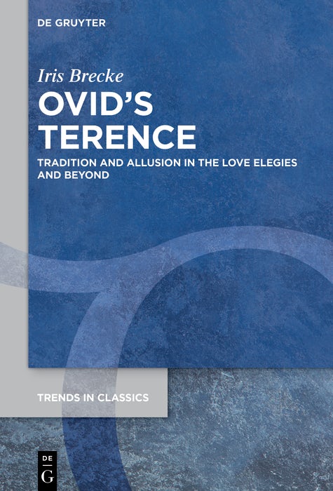 Cover image for Ovid’s Terence, isbn: 9783112215449