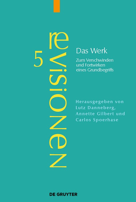 Cover image for Das Werk, isbn: 9783112216026