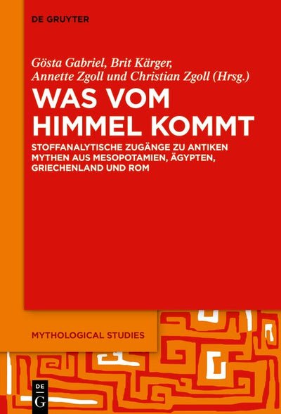 Cover image for Was vom Himmel kommt, isbn: 9783112216194