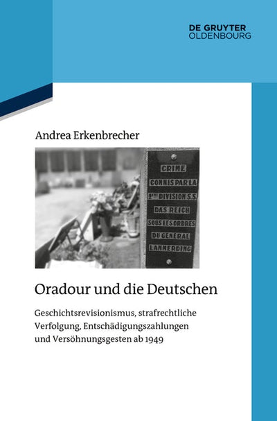 Cover image for Oradour und die Deutschen, isbn: 9783112216200