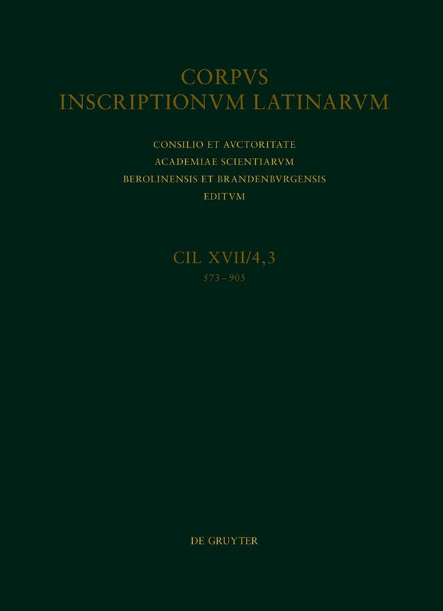 Cover image for Miliaria Provinciae Pannoniae, isbn: 9783112216996