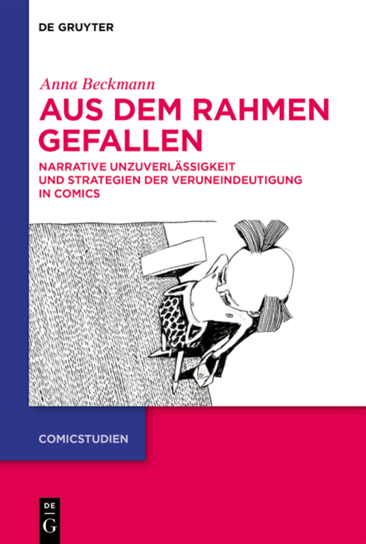 Cover image for Aus dem Rahmen gefallen ISBN 9783112219393