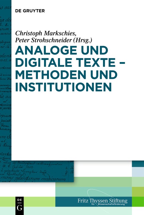 Cover image for Textpraktiken, isbn: 9783112224717