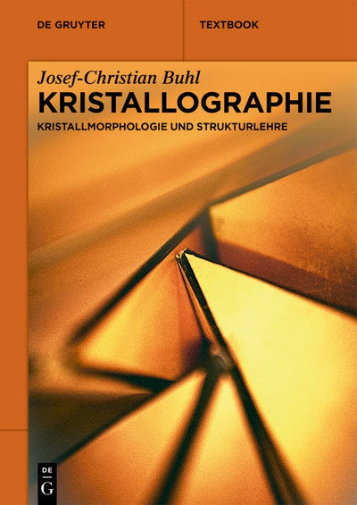 Cover image for Kristallographie, isbn: 9783112227480
