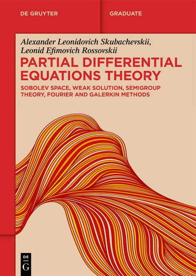Cover image for Partial Differential Equations Theory, isbn: 9783112229620
