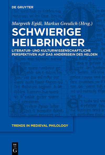 Cover image for Schwierige Heilbringer, isbn: 9783112230442