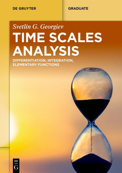 Cover image for Time Scales Analysis, isbn: 9783112232071