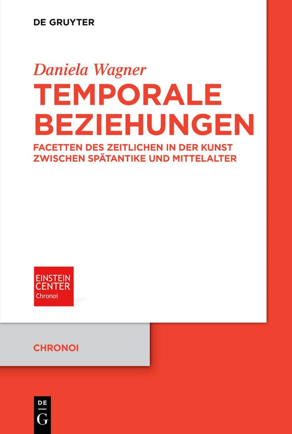Cover image for Temporale Beziehungen ISBN 9783112235652