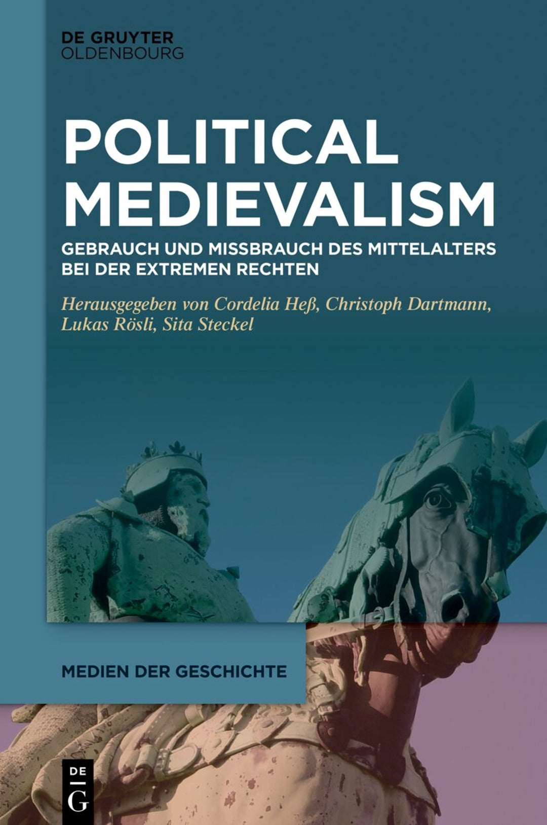 Cover image for Political Medievalism ISBN 9783112236536