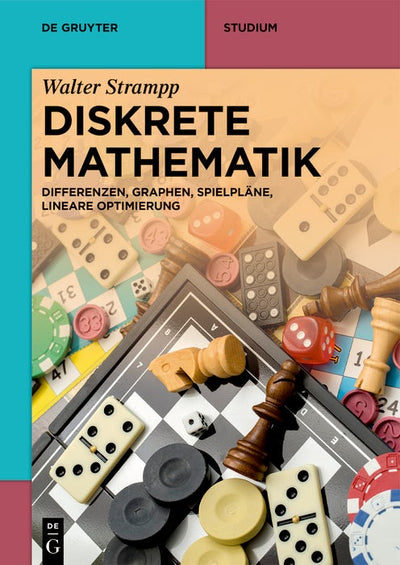 Cover image for Diskrete Mathematik, isbn: 9783112239667