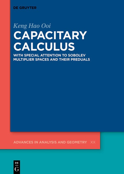 Cover image for Capacitary Calculus, isbn: 9783112242322