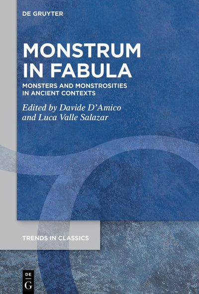 Cover image for Monstrum in Fabula, isbn: 9783112244098