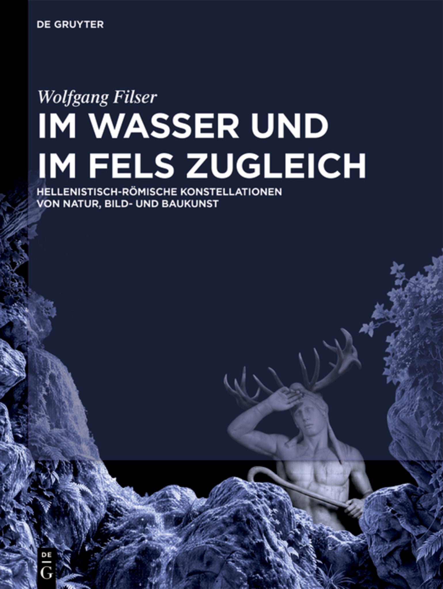 Cover image for Im Wasser und im Fels zugleich ISBN 9783112245613