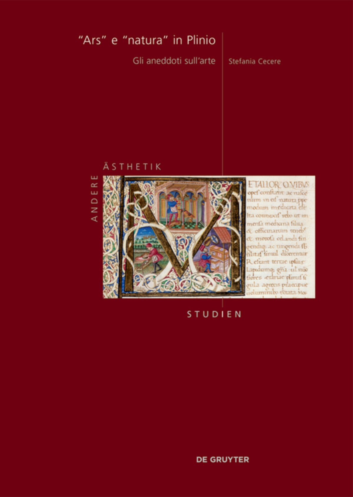 Cover image for “Ars” e “natura” in Plinio ISBN 9783112257951
