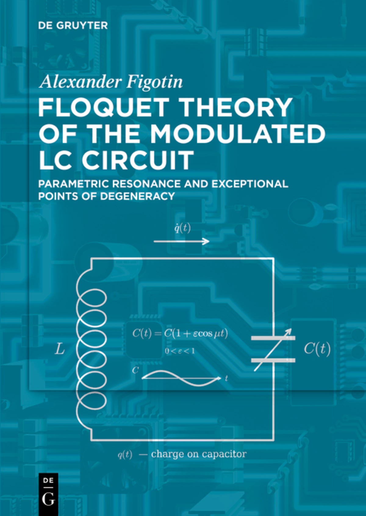 Floquet Theory of the Modulated LC Circuit