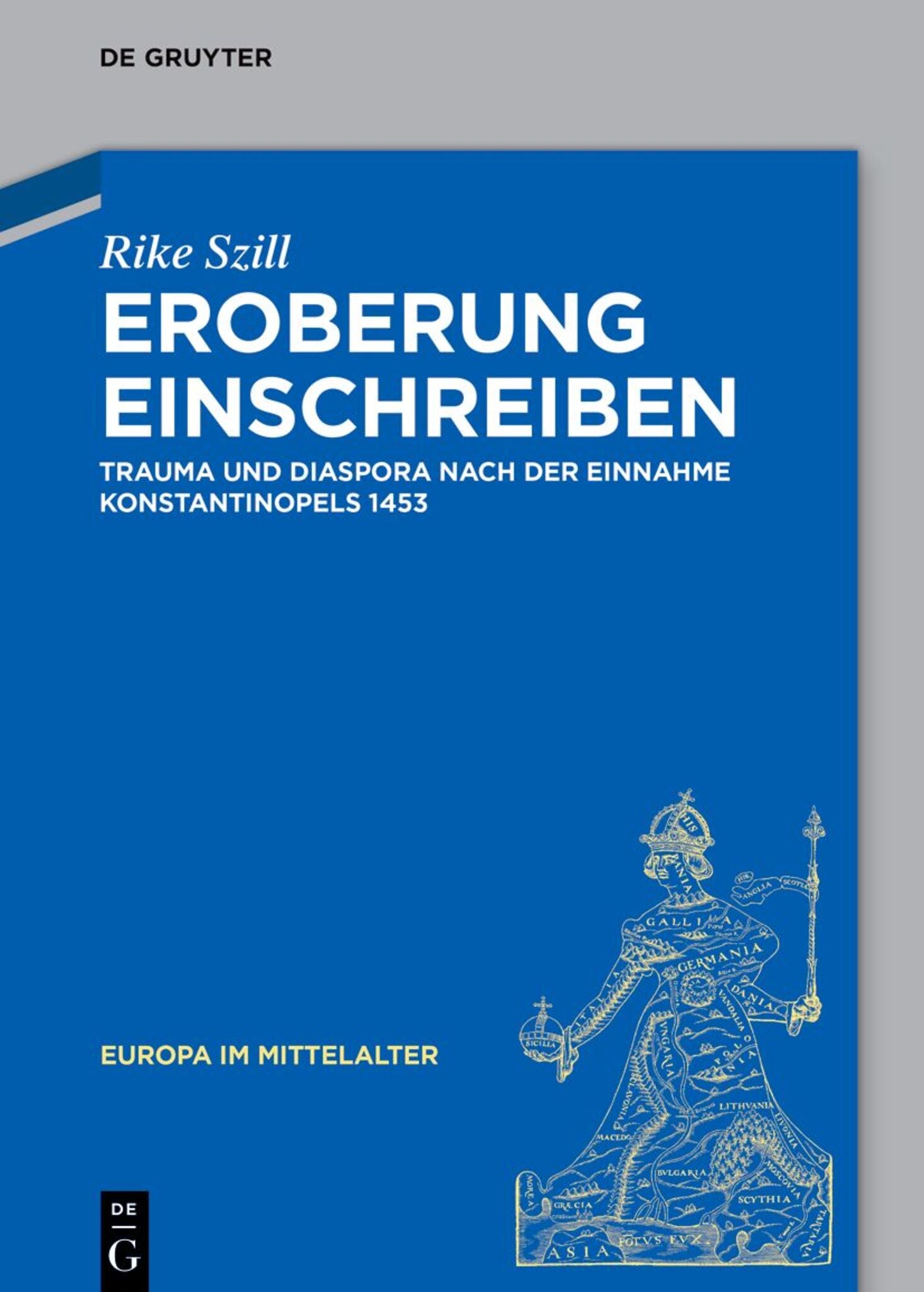 Cover image for Eroberung einschreiben ISBN 9783112268445