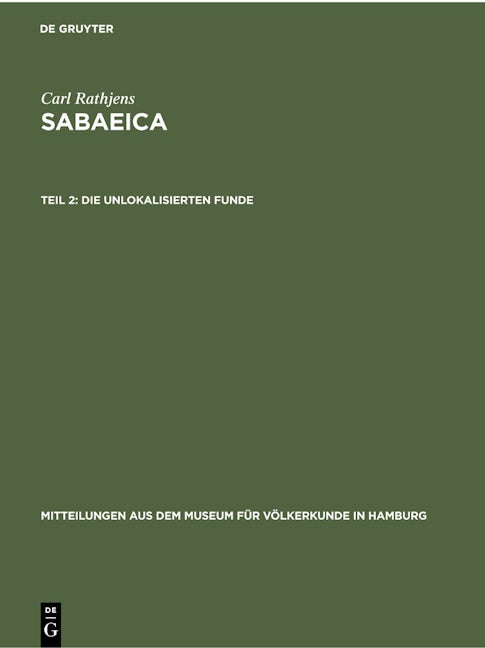 Die unlokalisierten Funde