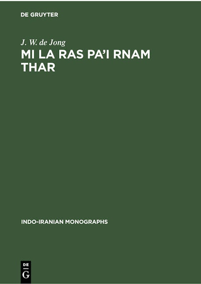 Mi la ras pa’i rnam thar