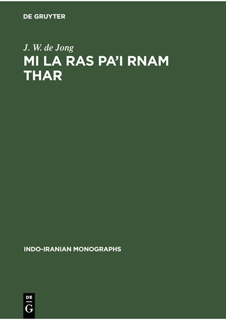Mi la ras pa’i rnam thar