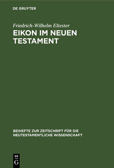 Eikon im Neuen Testament