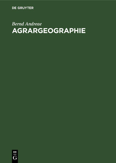 Agrargeographie