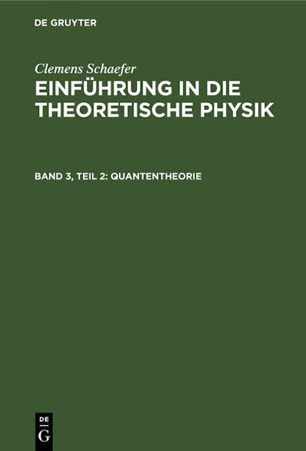 Quantentheorie