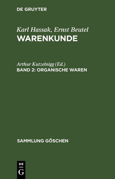 Organische Waren