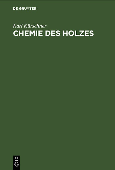 Chemie des Holzes