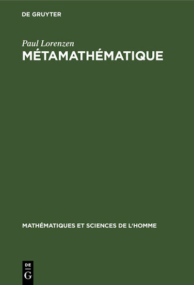Métamathématique