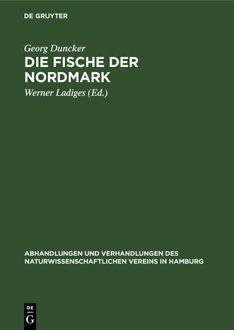 Die Fische der Nordmark