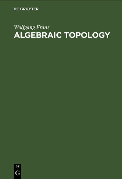 Algebraic Topology